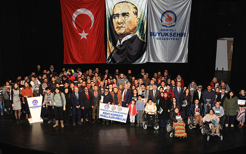 Büyükşehir’den engellilere pozitif ayrımcılık