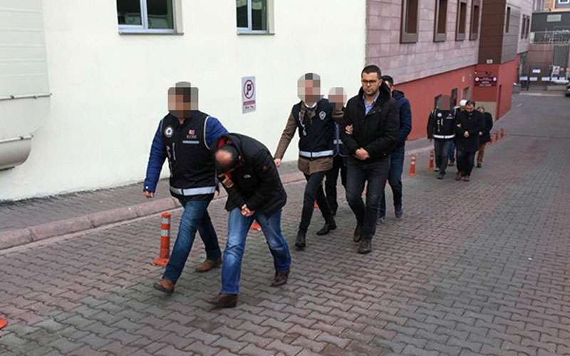 FETÖ’nün adliye ve cezaevi yapılanmasında 6 kişi gözaltına alındı