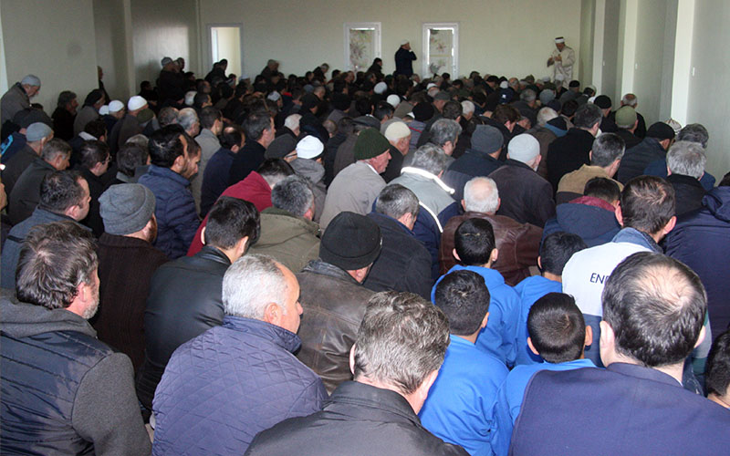 Depremin ardından Bozkurt’ta ibadet edilecek 1 cami kaldı