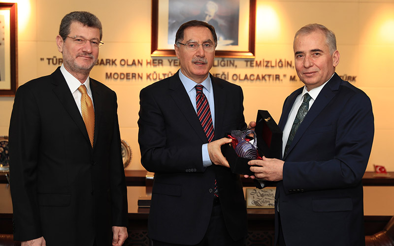 Kamu Başdenetçisi Malkoç’tan Zolan’a  ziyaret