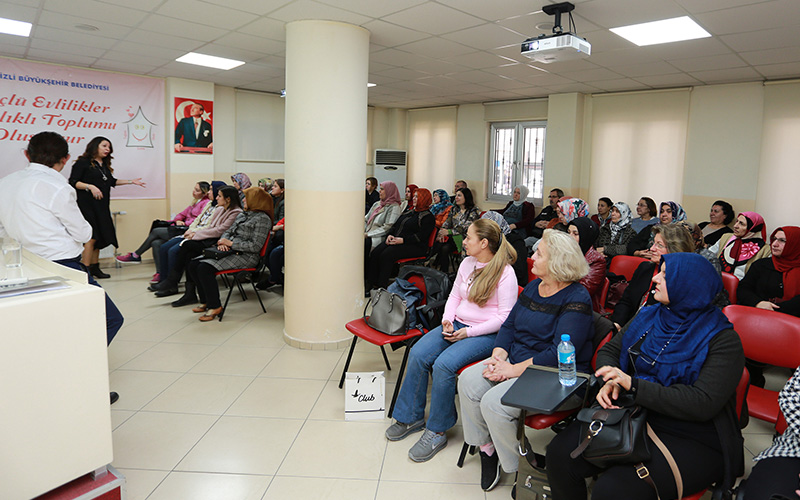 Kent Konseyi’nden “şiddetsiz iletişim” programı