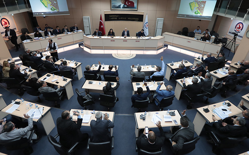 Denizli Büyükşehir Meclisi 2019’da 838 karara imza attı