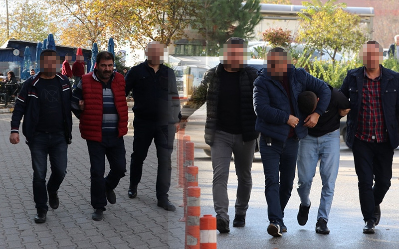 Rent a car cinayetinde 2 zanlı tutuklandı