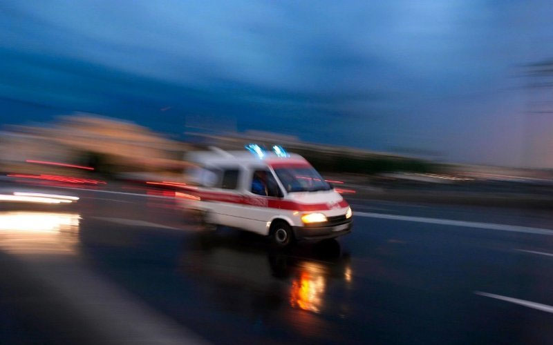 Çöken sundurmanın altında kalan kişi öldü