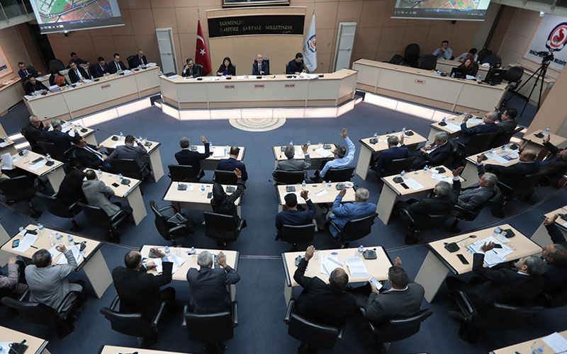 Denizli Büyükşehir Meclisinden inşaat sektörünü ilgilendiren karar