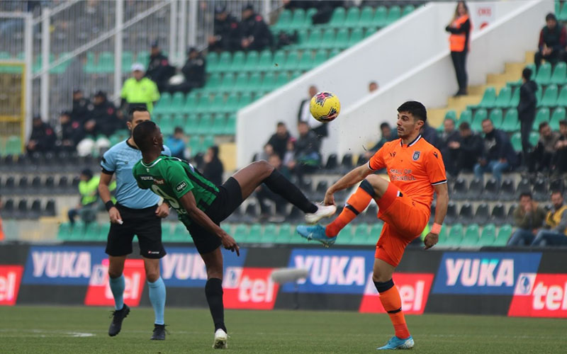 Denizlispor, Başakşehir ile yenişemedi: 1-1