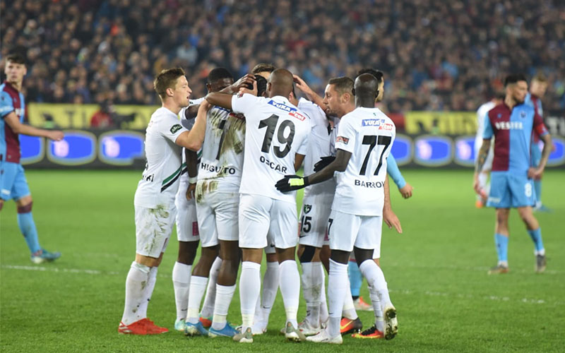 Denizlispor, Trabzonspor’u Rodallega ile devirdi: 1-2