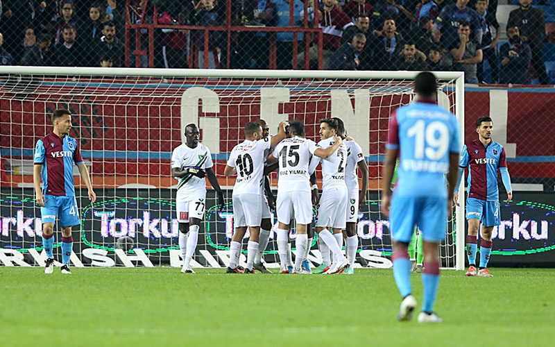 Yukatel Denizlispor bu sezon deplasman fatihi
