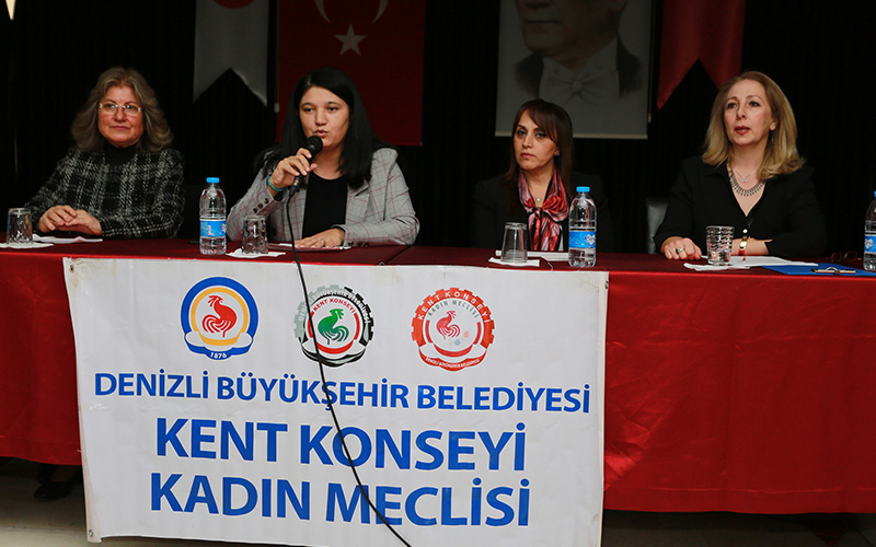 Gençlere başarının sırrını anlattılar