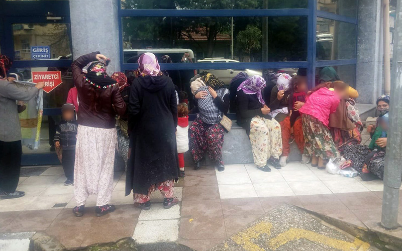 Dilenci şebekesine operasyon