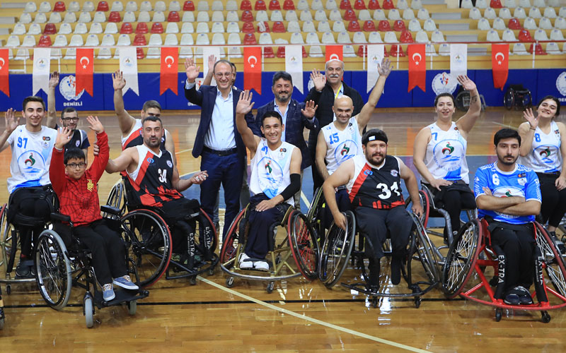 Pamukkale Belediyespor Tekerlekli Sandalye Basketbol Takımı kritik virajda