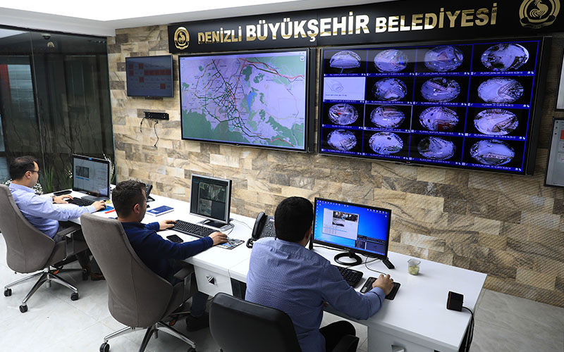 Büyükşehir ekipleri göreve hazır bekledi