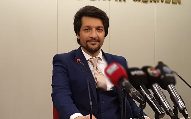 Supçin, İYİ Parti Pamukkale İlçe Başkanlığına aday oldu