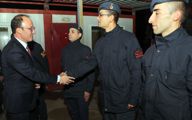 Başkan Örki’den zabıta ve güvenlik güçlerine yılbaşı sürprizi