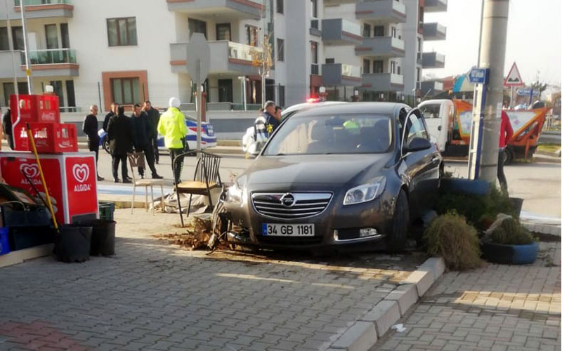 Bu kaza ucuz atlatıldı