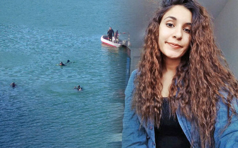 Gülistan’ı bulmak için 3 derecelik suya dalıyorlar