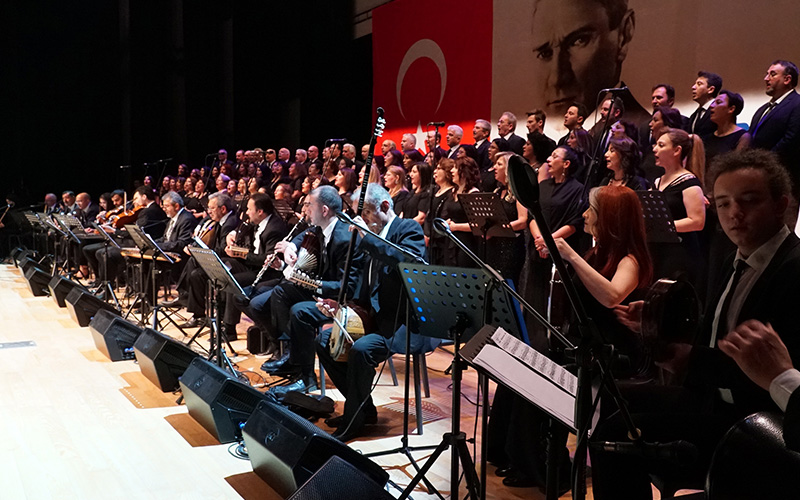 Büyükşehir’den Türk Sanat Müziği Konseri