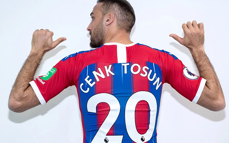 Cenk Tosun, yeni takımında 20 numarayı seçti