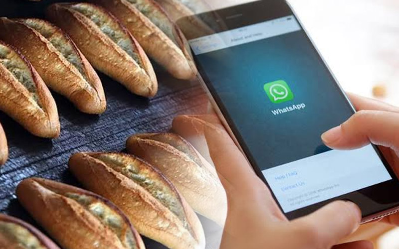 Denizli Fırıncılar Odası’ndan Whatsapp destek hattı