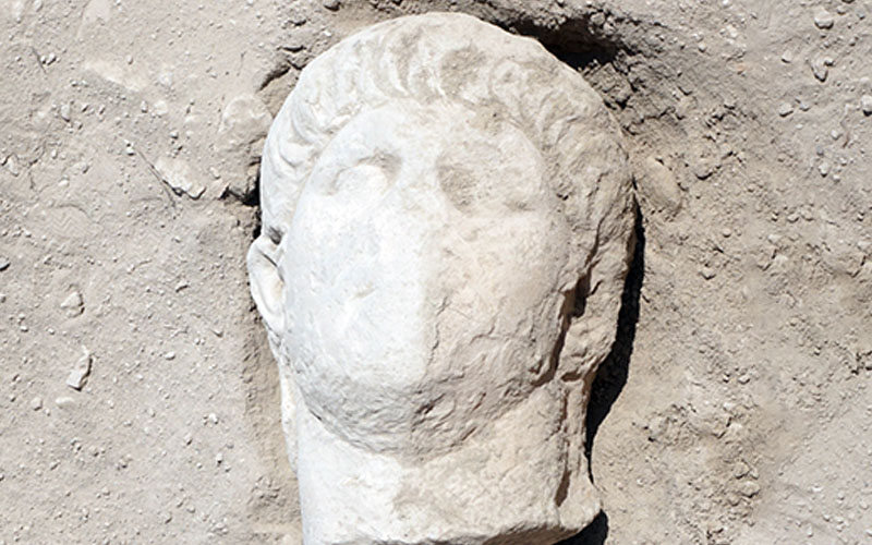 Roma’yı yakan İmparator Neron’un heykel başı bulundu