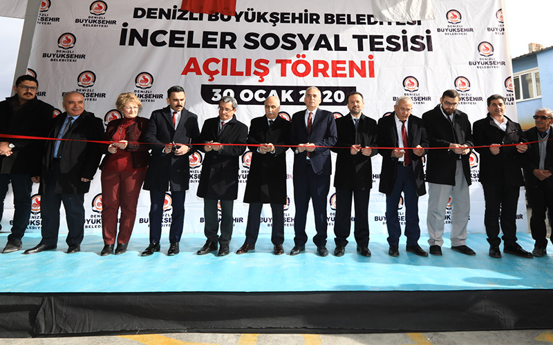 Büyükşehir’den İnceler’e sosyal tesis