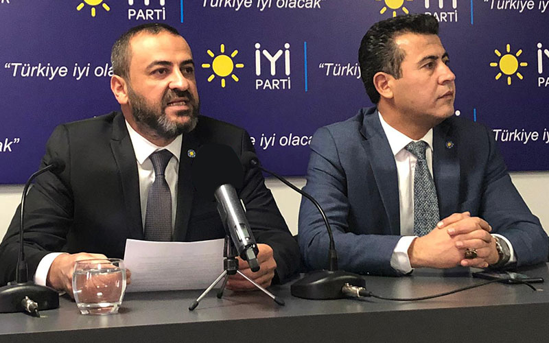 İYİ Parti Pamukkale’de Çobanoğlu adaylığını açıkladı