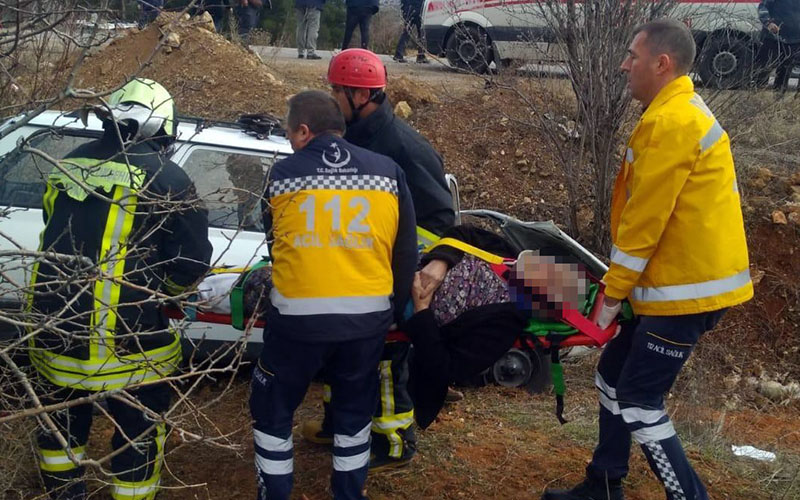Çal’daki kazadan acı haber