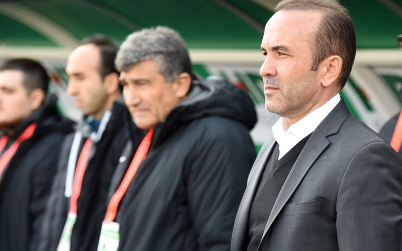 Özdilek: Kendi sahamızda sıkıntımız devam ediyor