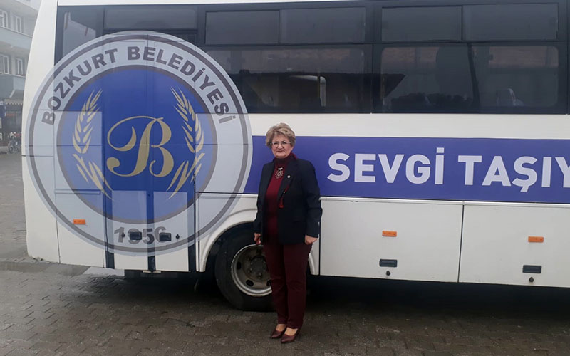 Muğla’dan Bozkurt Belediyesine araç bağışı