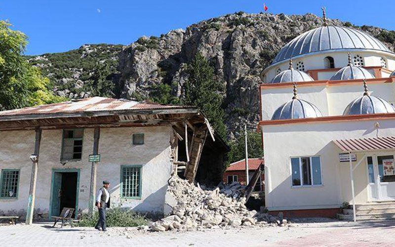 Türkiye’de 23 bin deprem oldu, en büyüğü Denizli’de yaşandı
