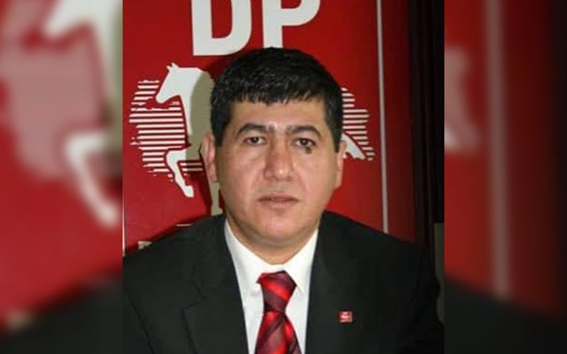 DP İl Başkanı Aşkın Çelik, hayatını kaybetti