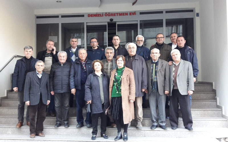 Çalkebir Derneği Başkanlığına Ahmet Akbay seçildi