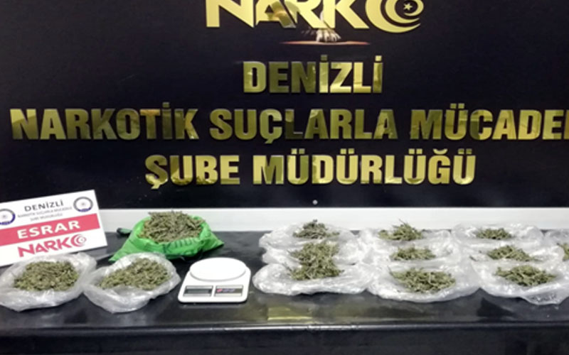 13 zehir taciri tutuklandı