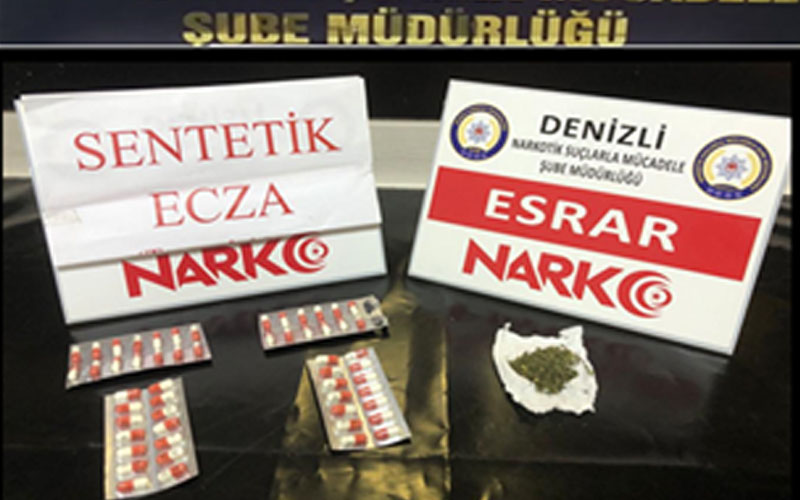 Narkotimlerin yakaladığı 13 zehir taciri tutuklandı