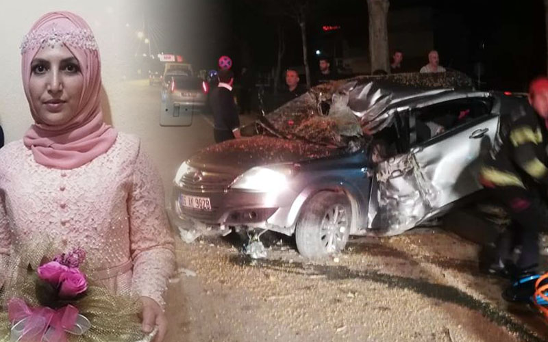 Anne kazada öldü, bebeği ameliyatla alındı