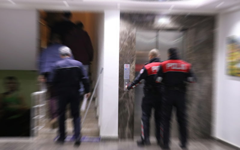 Polisin denetimlerinde apartlara ceza yağdı