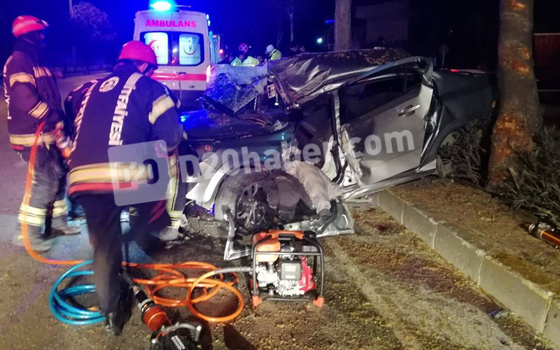 Feci kaza: 1 ölü, 5 yaralı