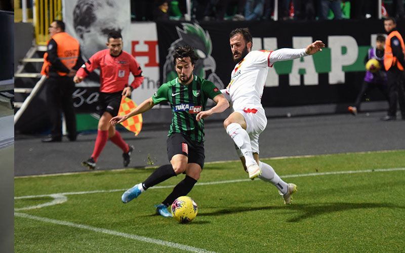 Denizlispor, Göztepe ile 1-1 berabere kaldı