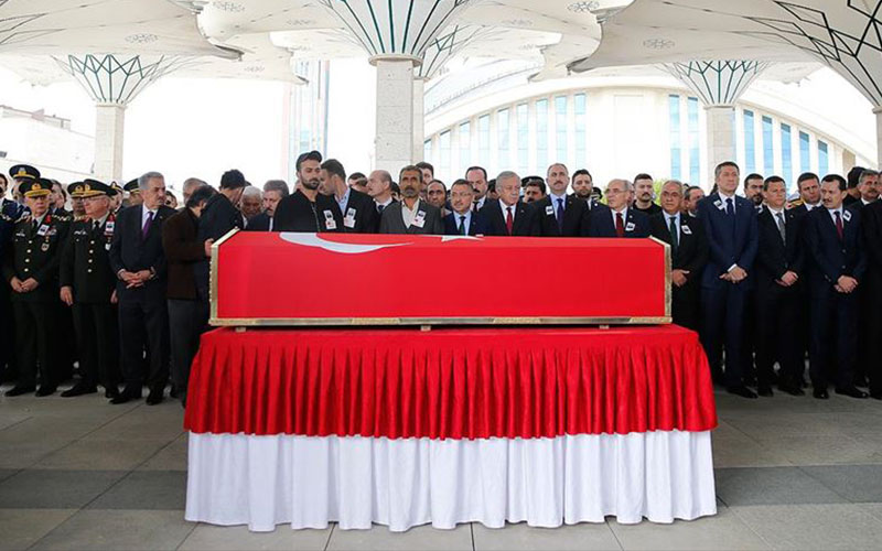 Şehitlerin isimleri belli oluyor