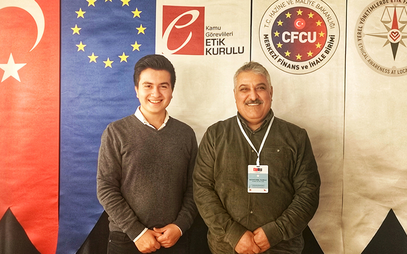 Pamukkale Belediye Meclis Üyesi Yara “Etik Elçisi” seçildi