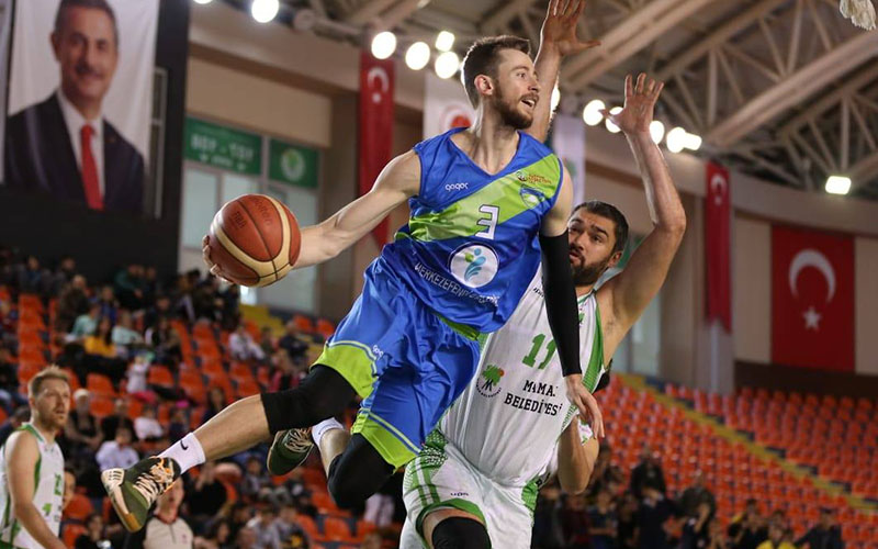 Denizli Basket, Mamak Belediyesi’ni farklı yendi