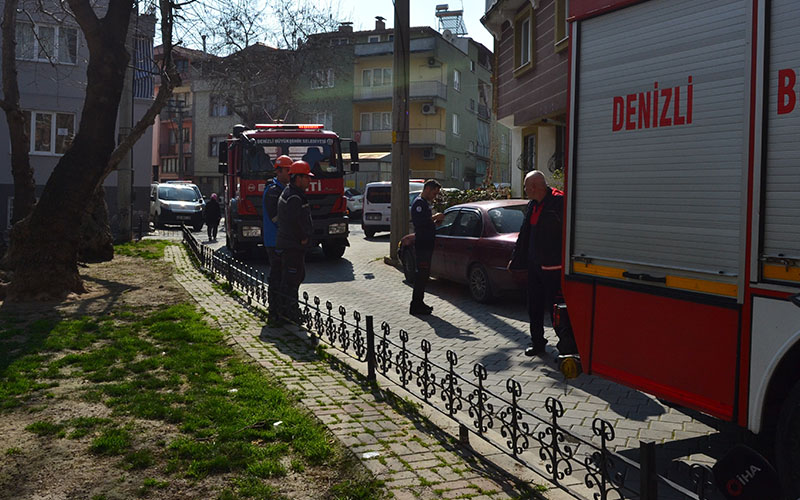 Çığlıkları duydu, olası faciayı önledi