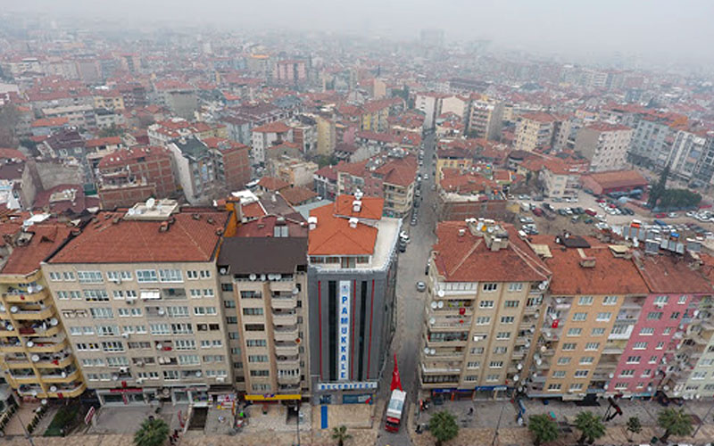 Pamukkale 26, Merkezefendi 22 ilden daha kalabalık