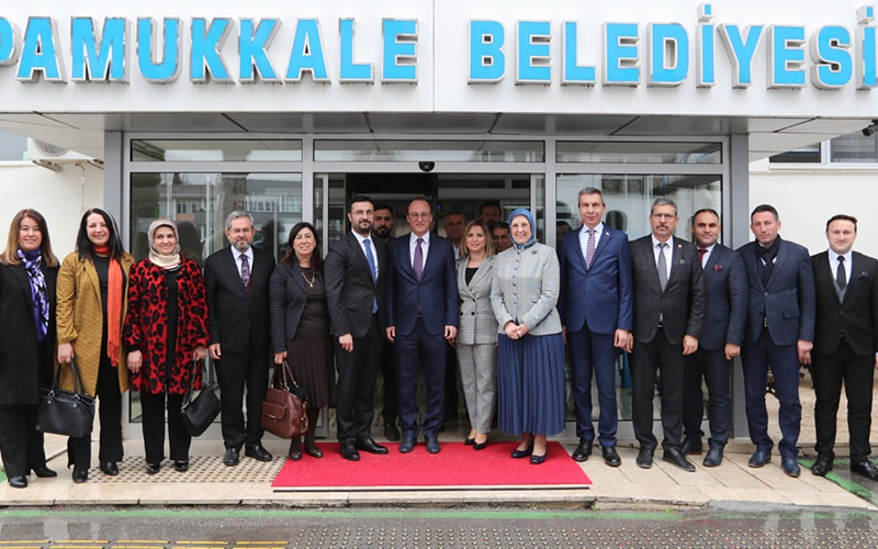 Sağlık ve Gıda Politikaları Kurulu üyelerinden Örki’ye ziyaret