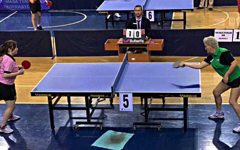Tan Gençlik ve Spor Kulübü, masa tenisinde 1.lig yolunda