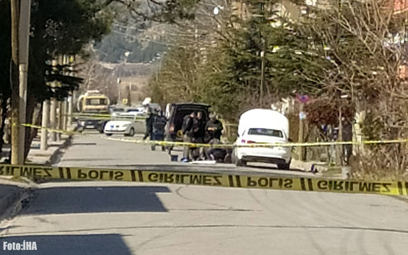 İş insanının aracına bomba konuldu iddiası