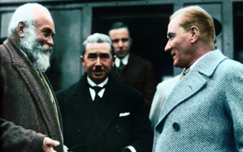 Atatürk’ün Denizli’ye gelişinin 89. yılını kutluyoruz