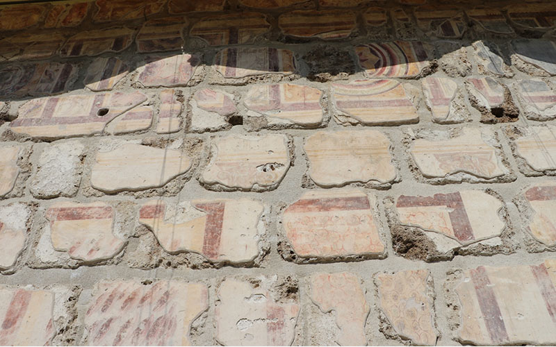 Laodikya’da bulunan 1750 yıllık freskli travertenlerin dünyada bir benzeri yok