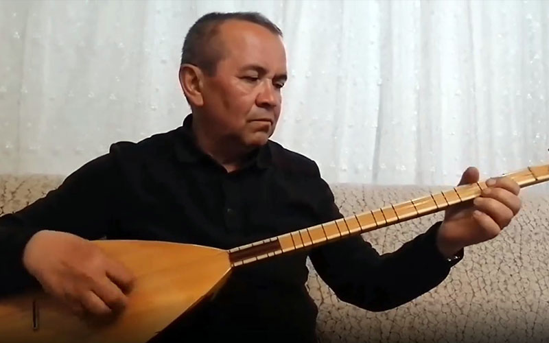 Halk Müziği sanatçısından corona türküsü