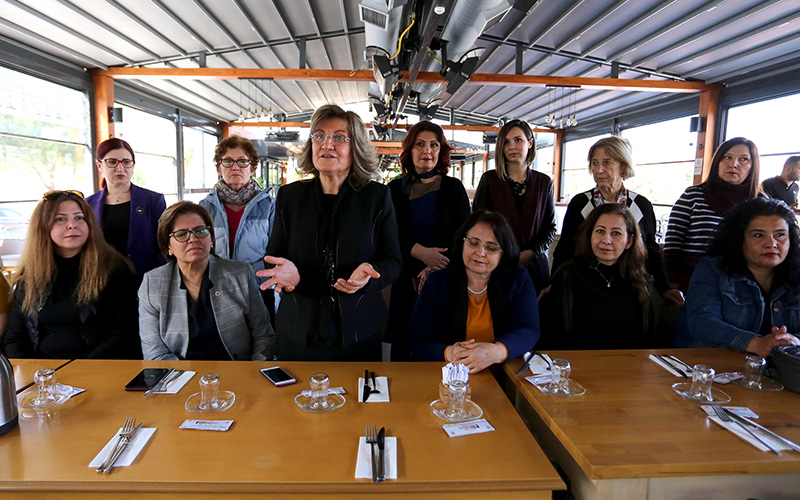 Kadın Meclisi üyeler, STK temsilcileriyle buluştu